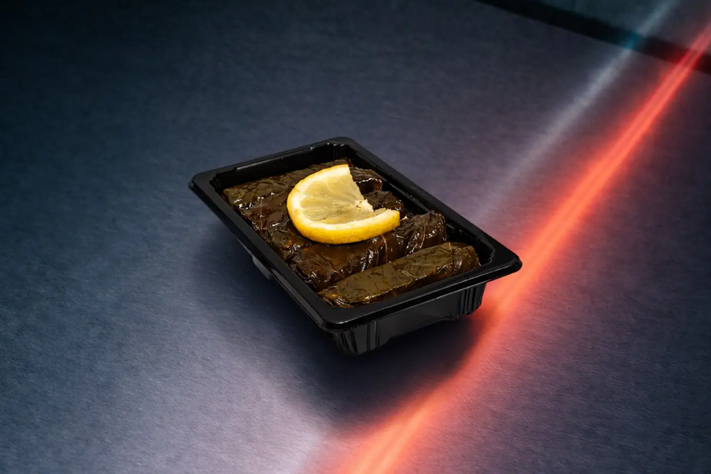 Grape Leaves With Lemon