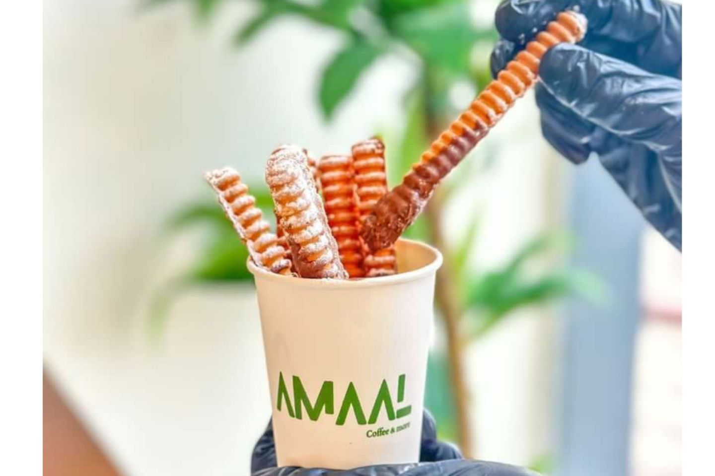 Waffle Churros