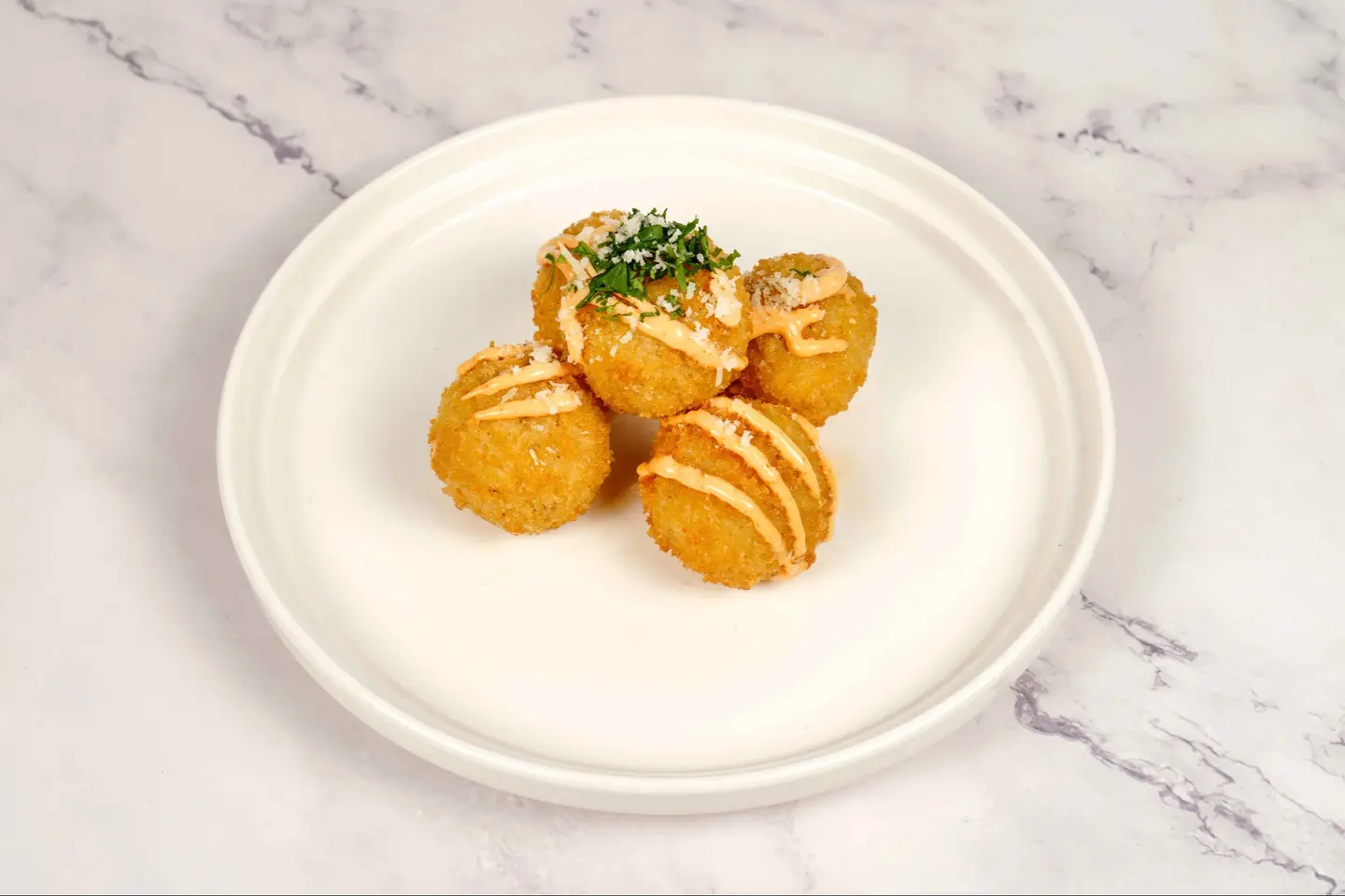 Cheese Potato Ball