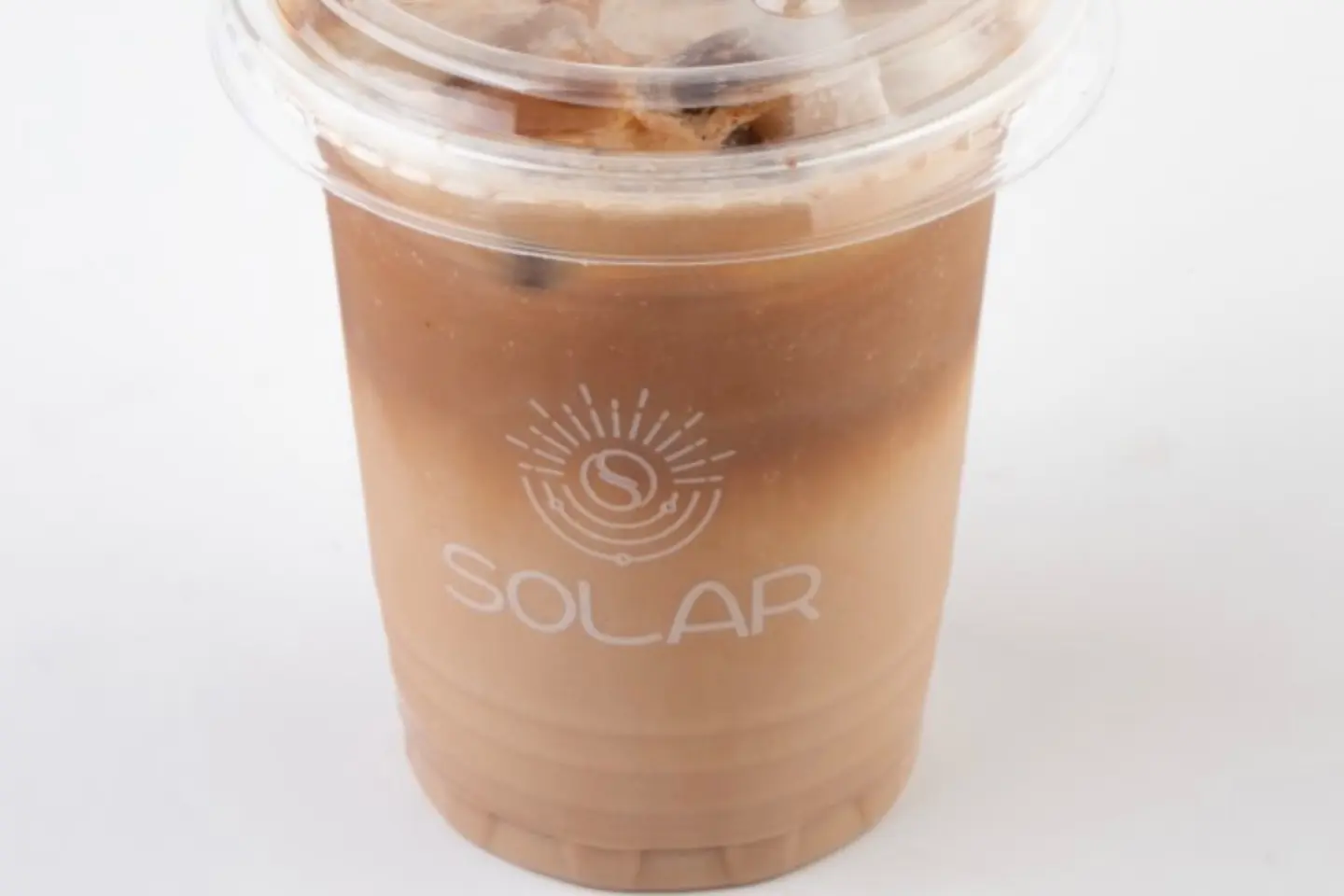 Saluted Latte
