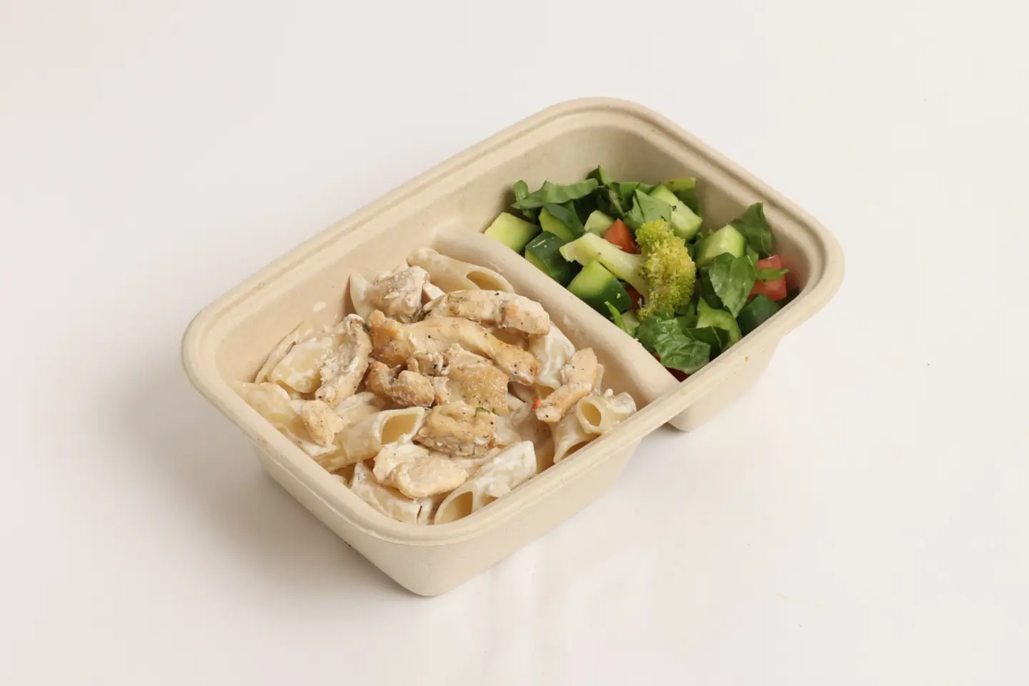 باستا ألفريدو كريمة بالدجاج