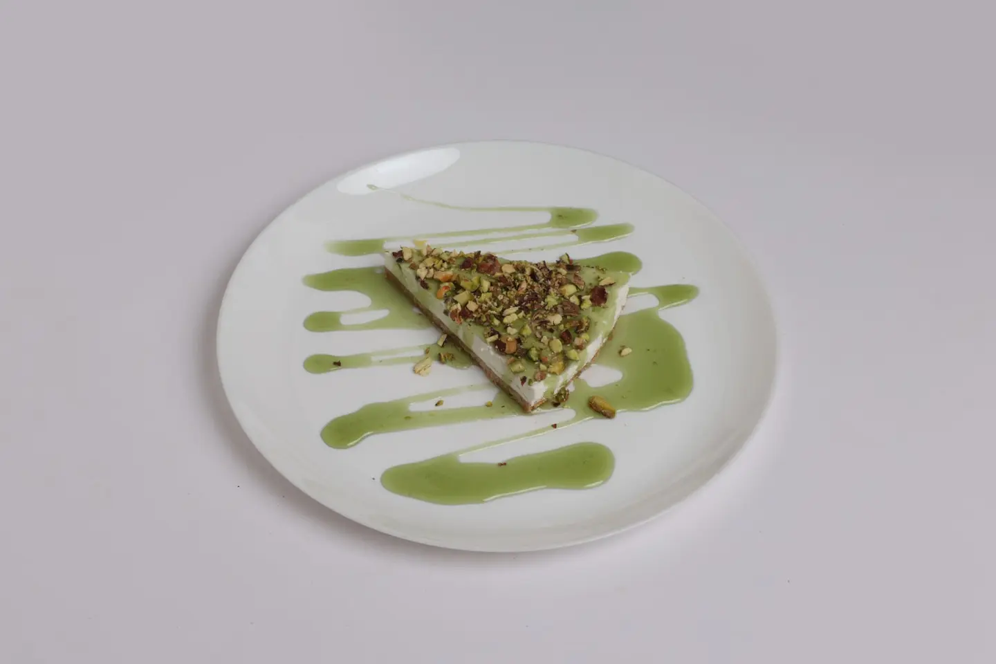 تشيز كيك الفستق