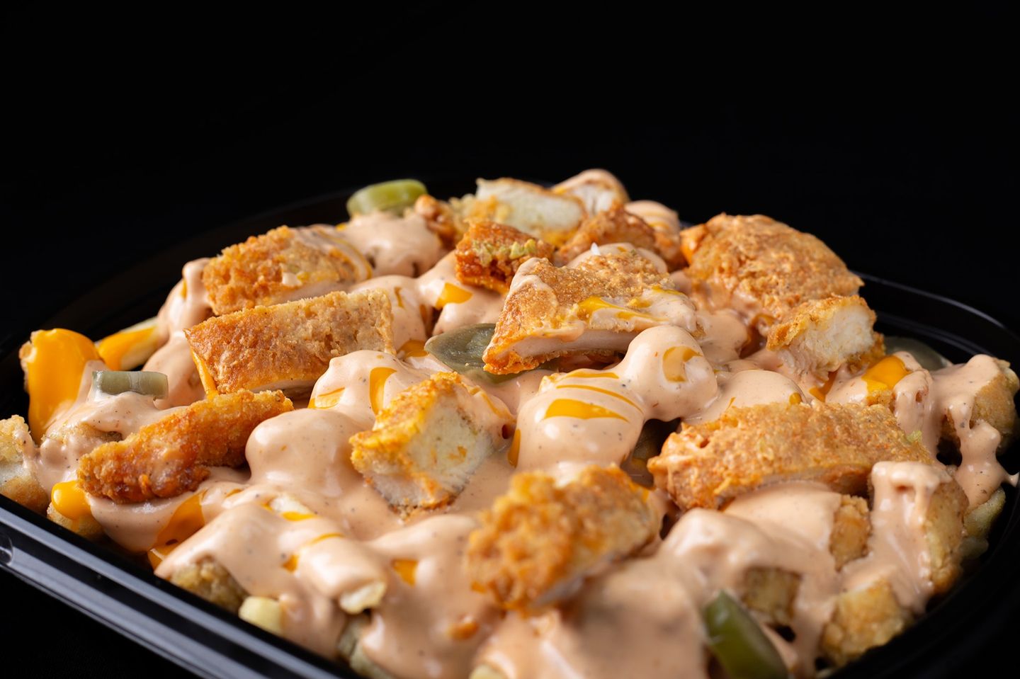 Chilli Chicken Fries