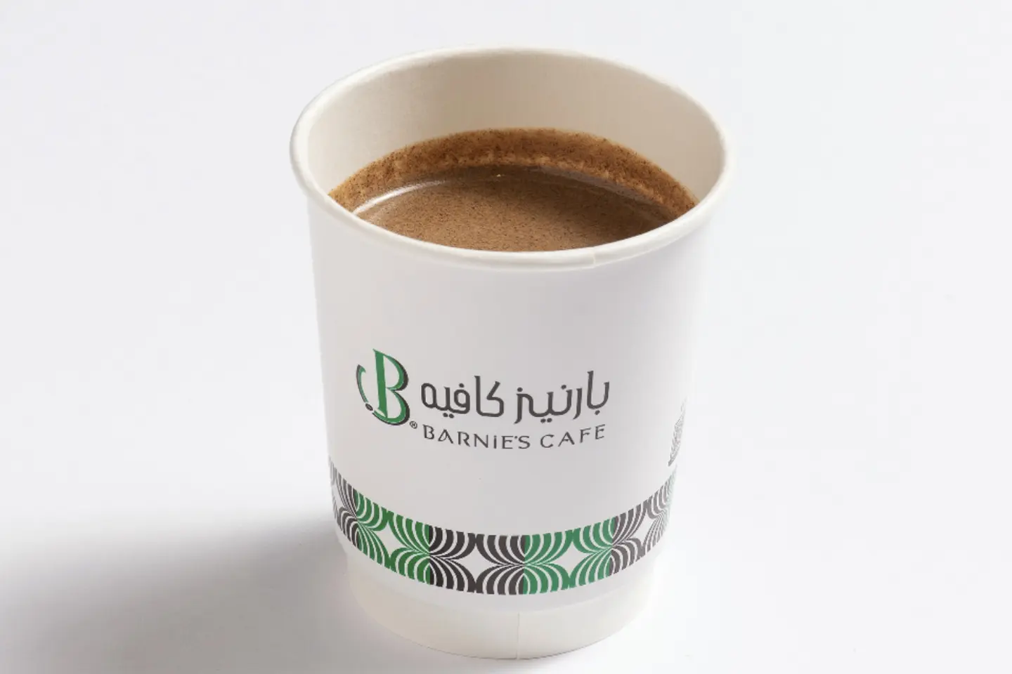 قهوة تركية بالحليب