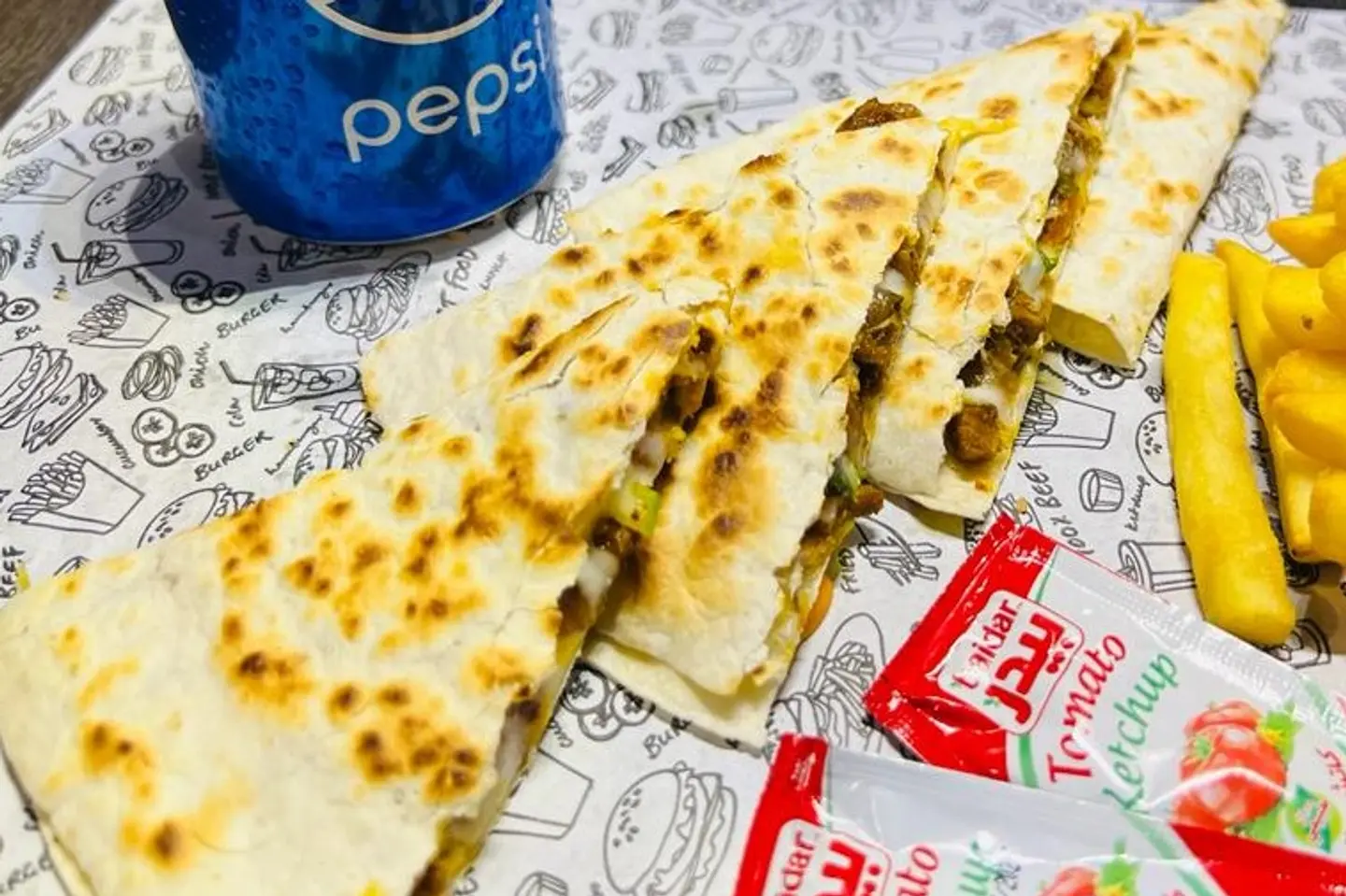 ساندوتش كساديا