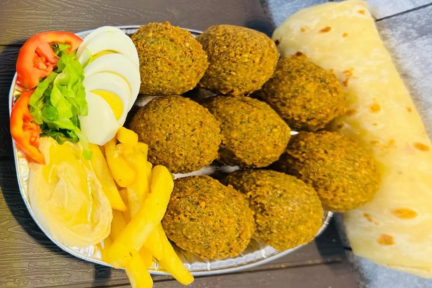 Small Falafel Plate