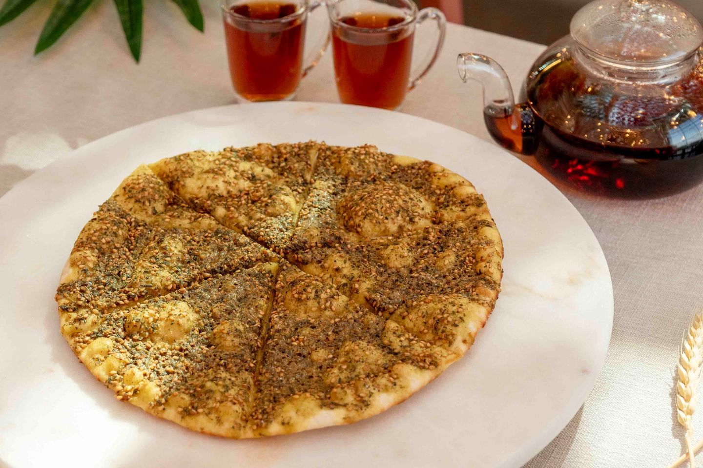 منقوشة زعتر