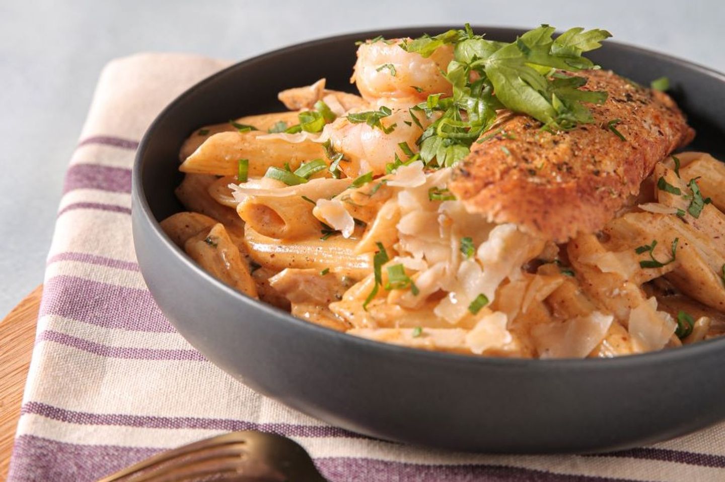 Spicy Chicken Pasta
