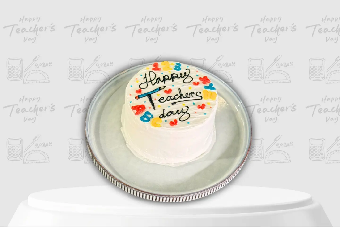 Teacher's Day Cake