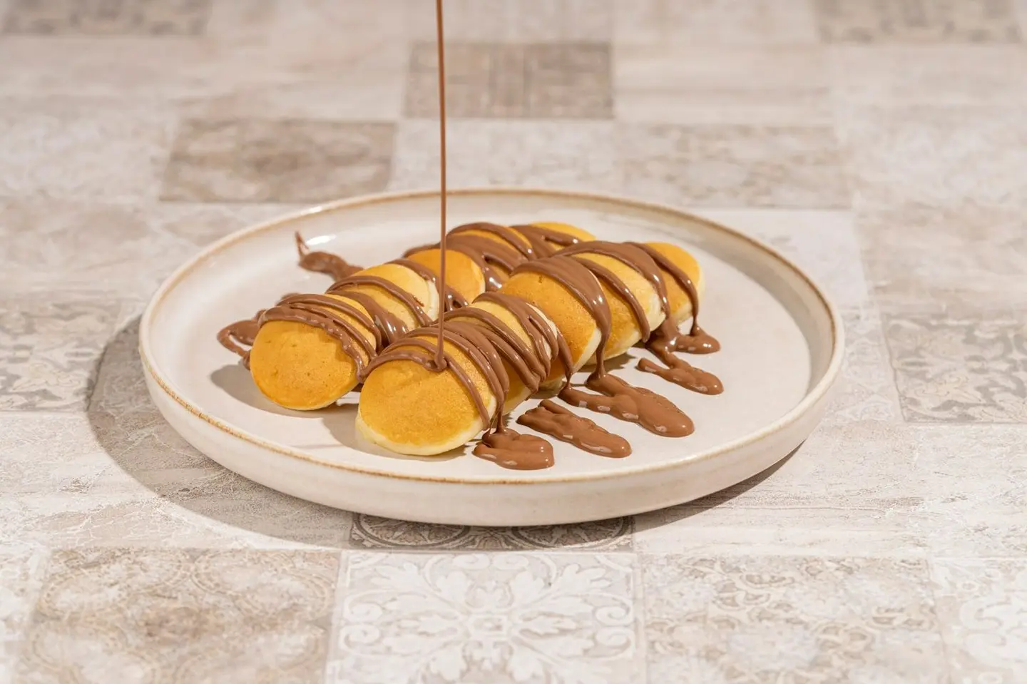 Mini Pancake 5 Pcs