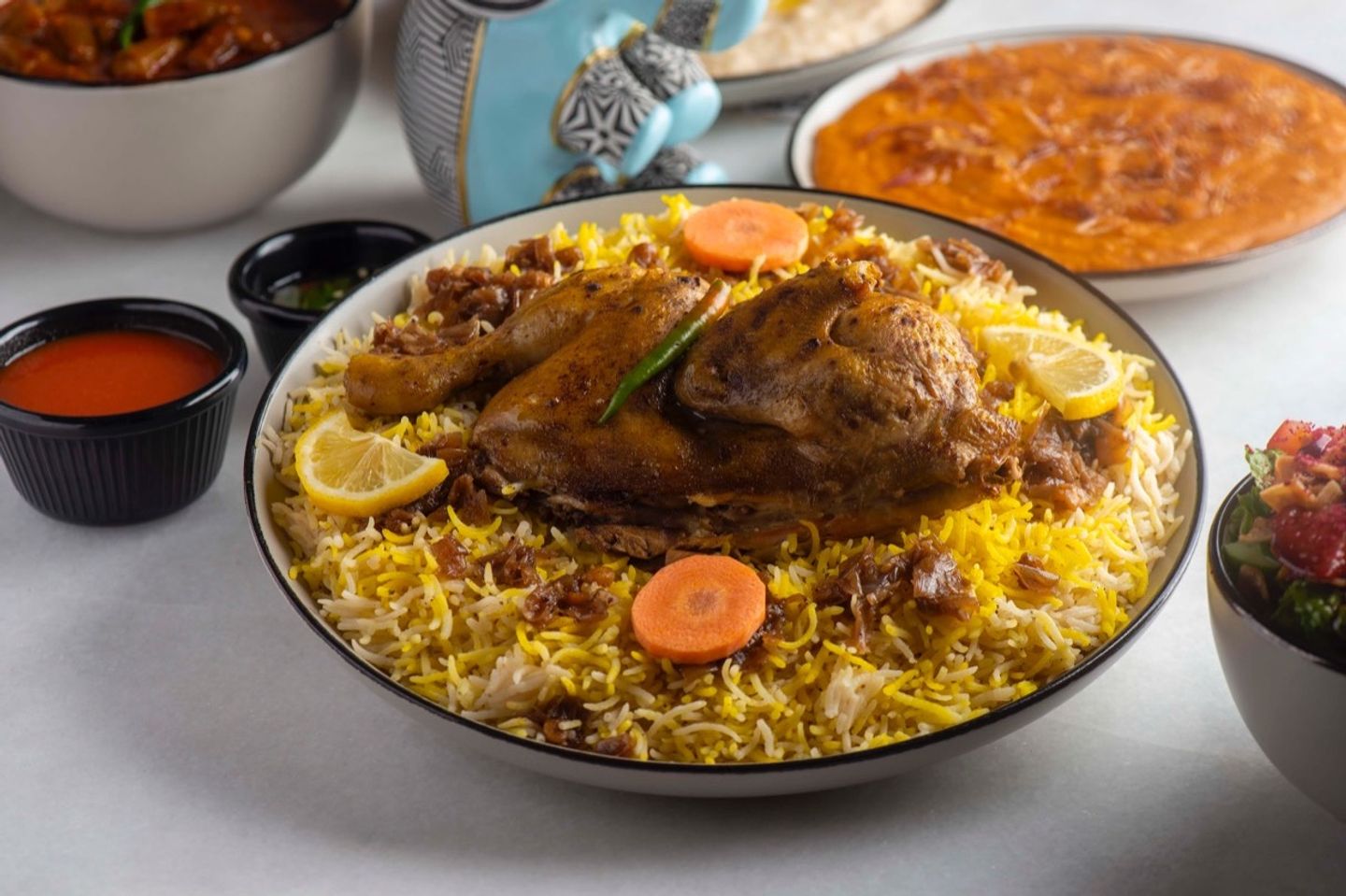 مجبوس نص دجاج