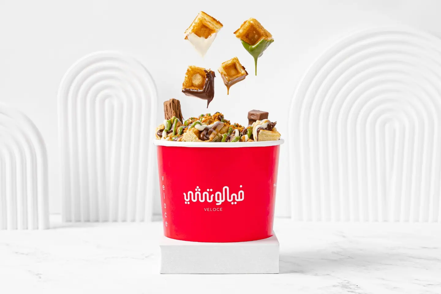 وافل فيلوتشي كبير