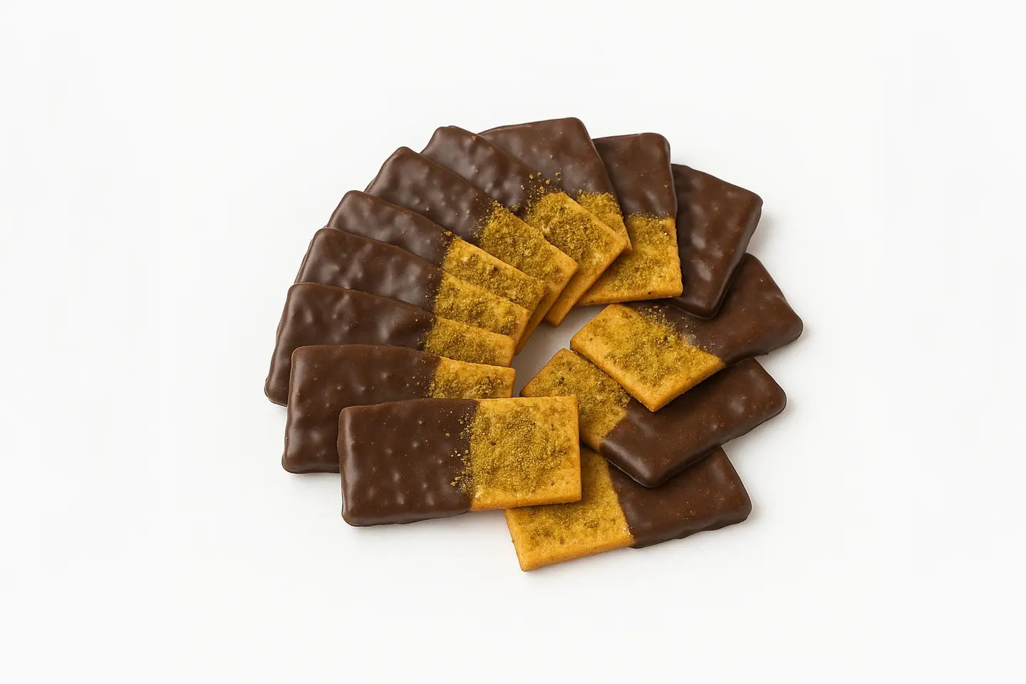 Chocolate Thyme Crackers