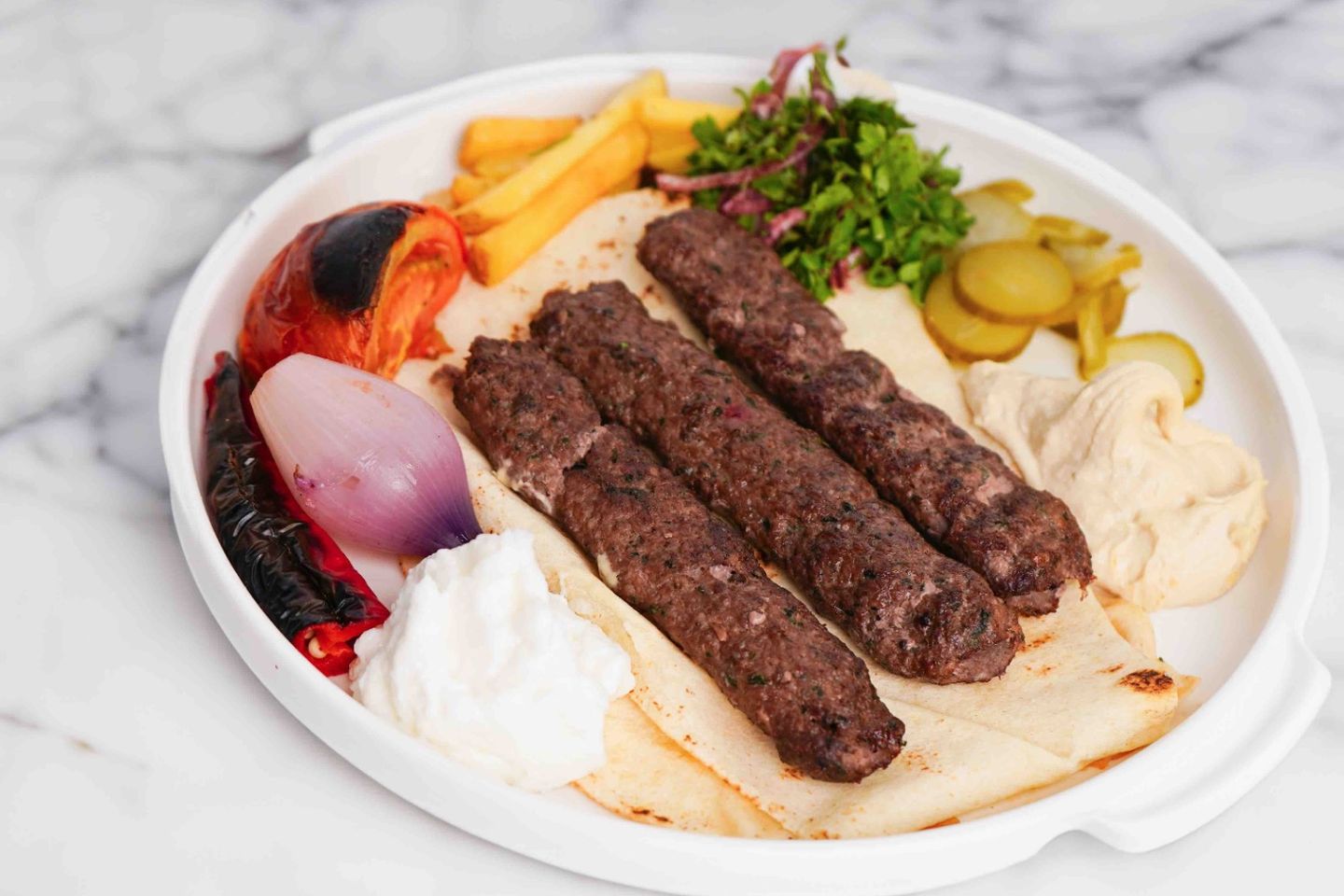 Kafta Platter