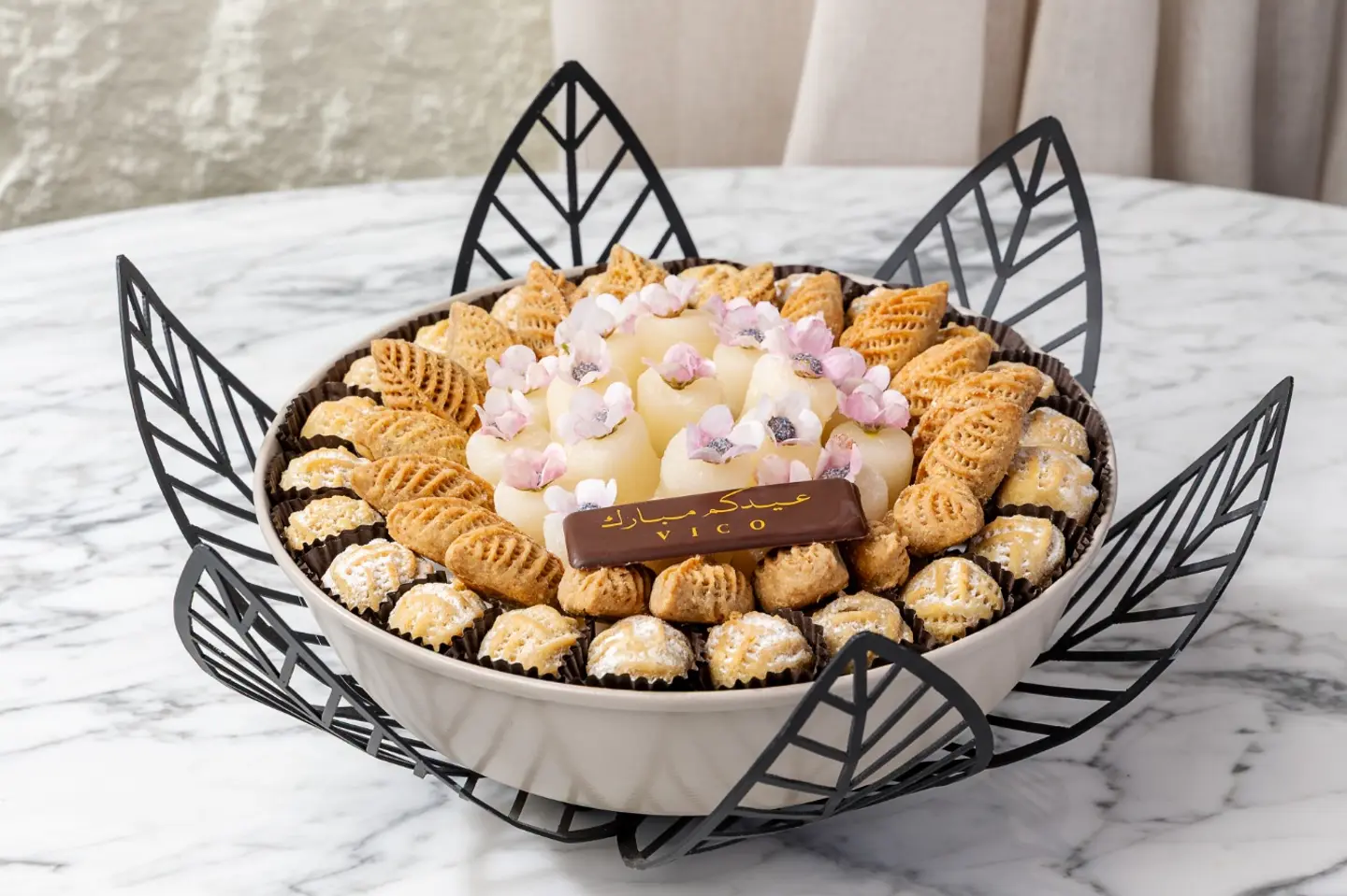 صينيه الجوري شرقيات