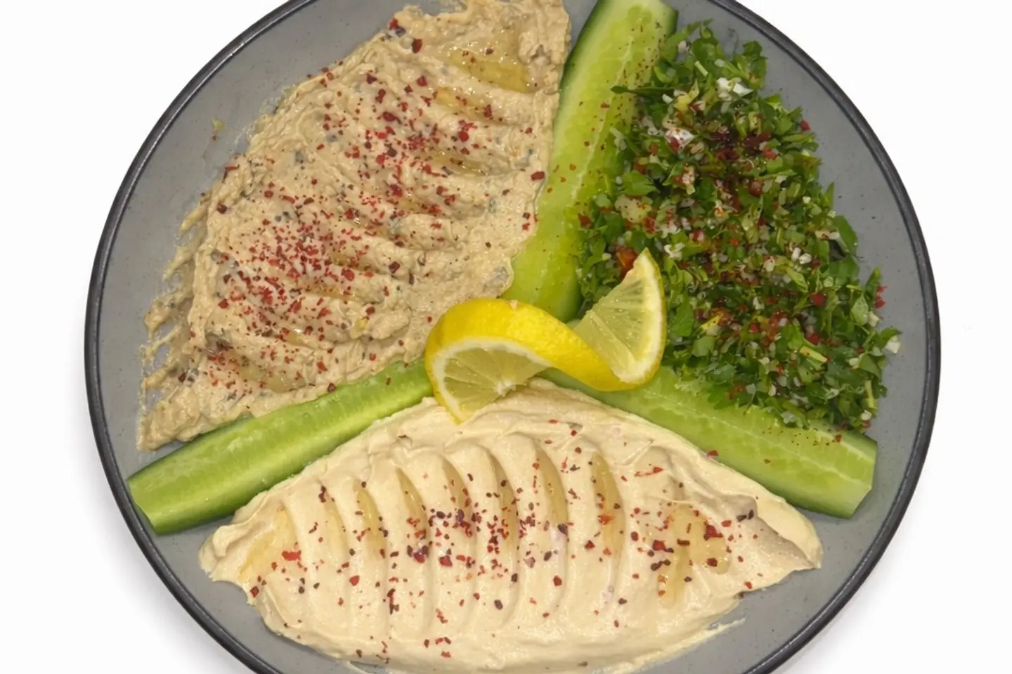 Small Mix Of Cold Appetizers