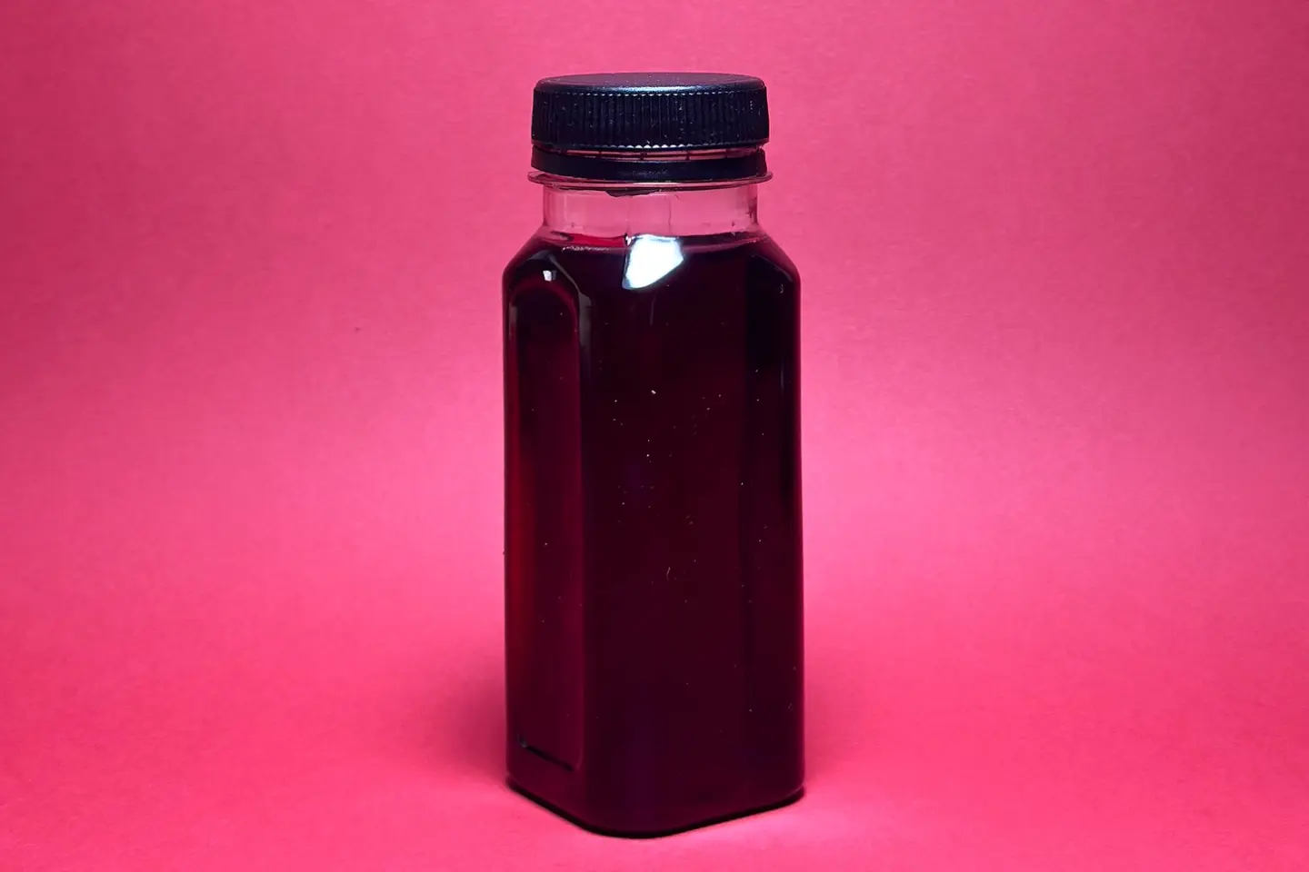 Iced Hibiscus With Basil
