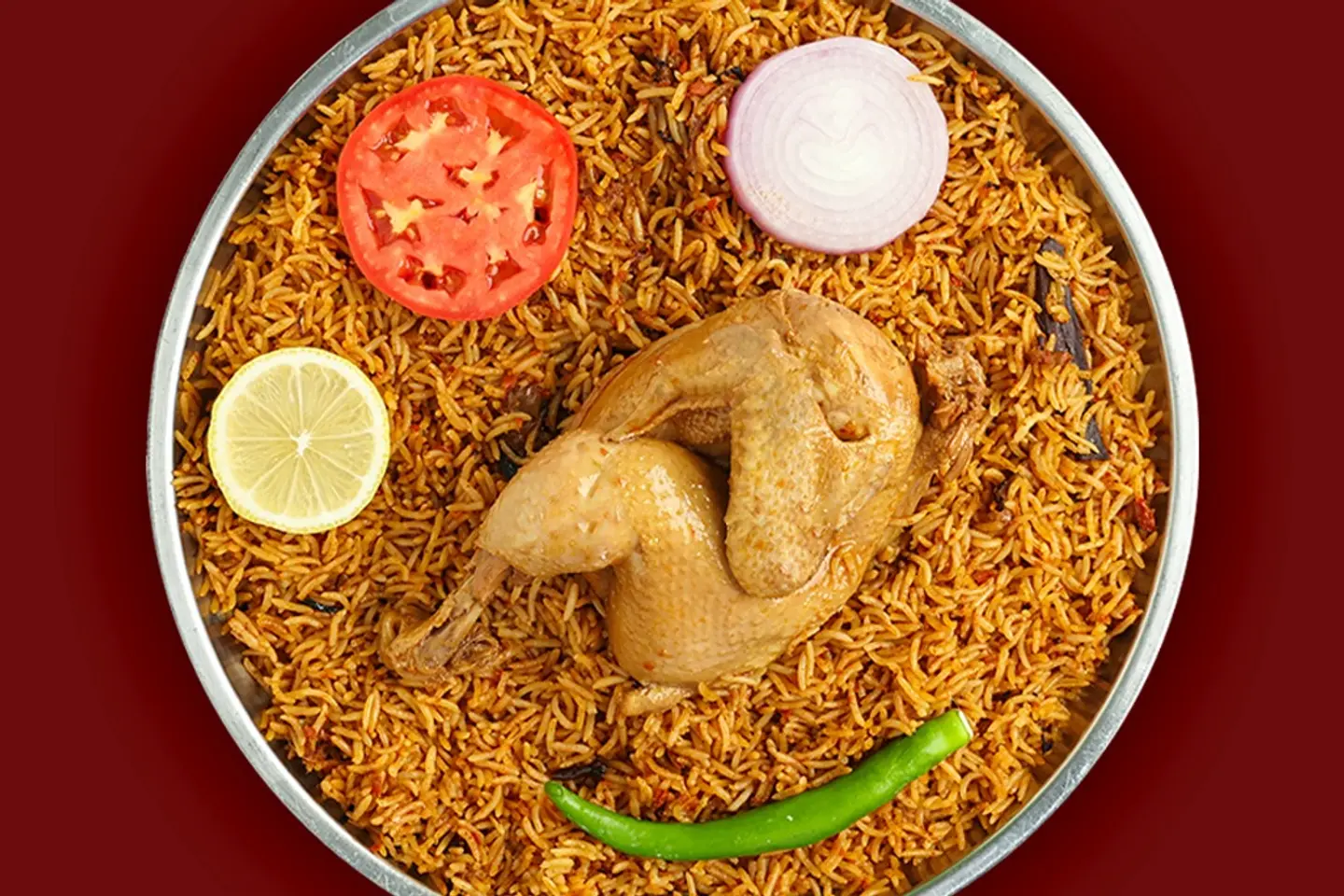 Madghut Half Chicken Red