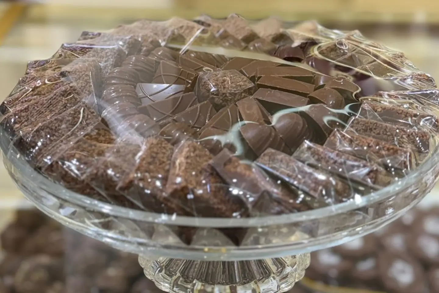 صينية مكس شوكولاتة بلجيكية ديلوكس