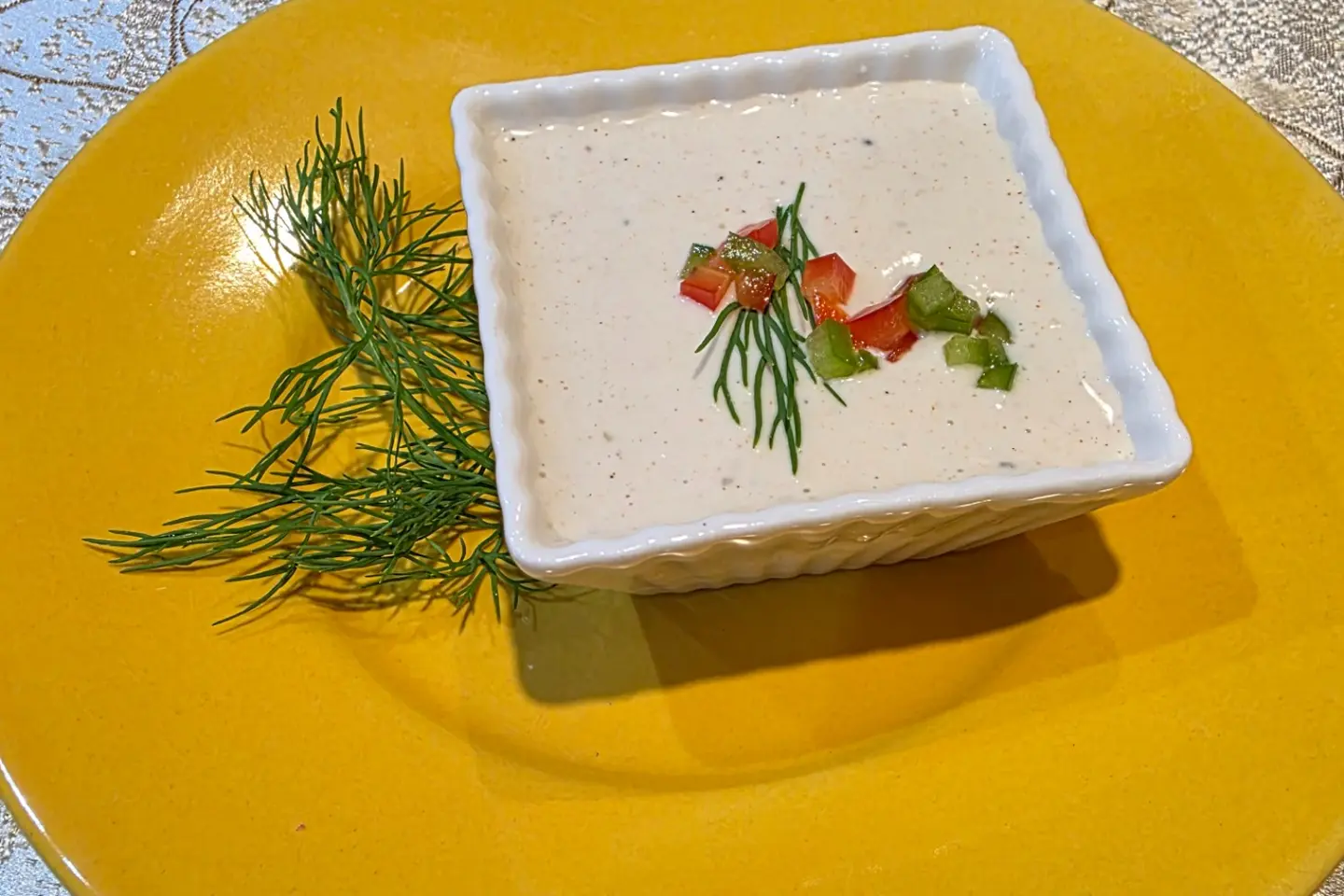 صوص طحينة
