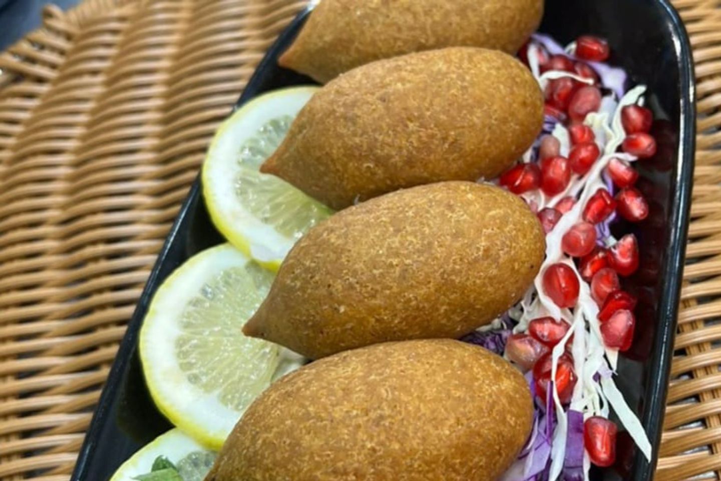 كبة مقلية