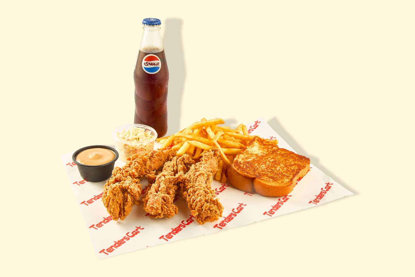 Chicken Tenders Meal 3 Pieces