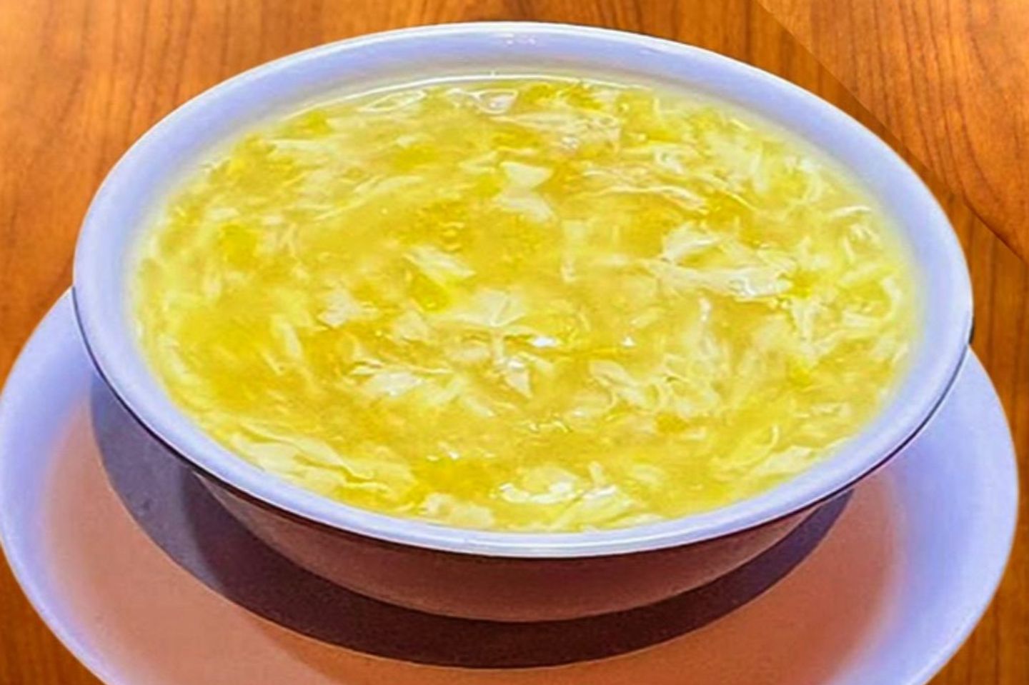شوربة الذرة بالدجاج