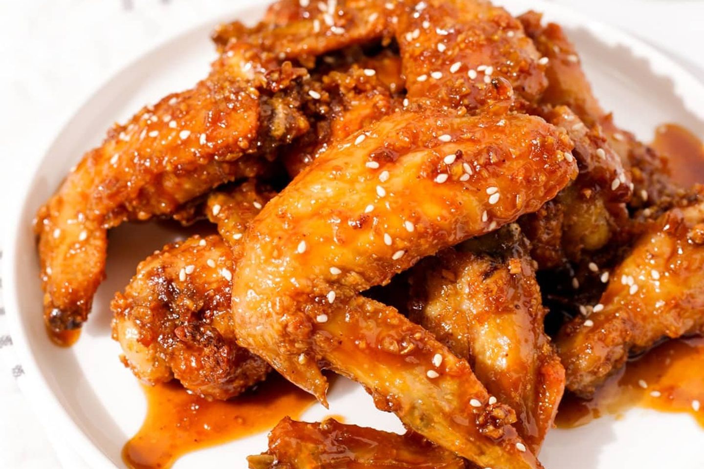 Chicken Honey Wings