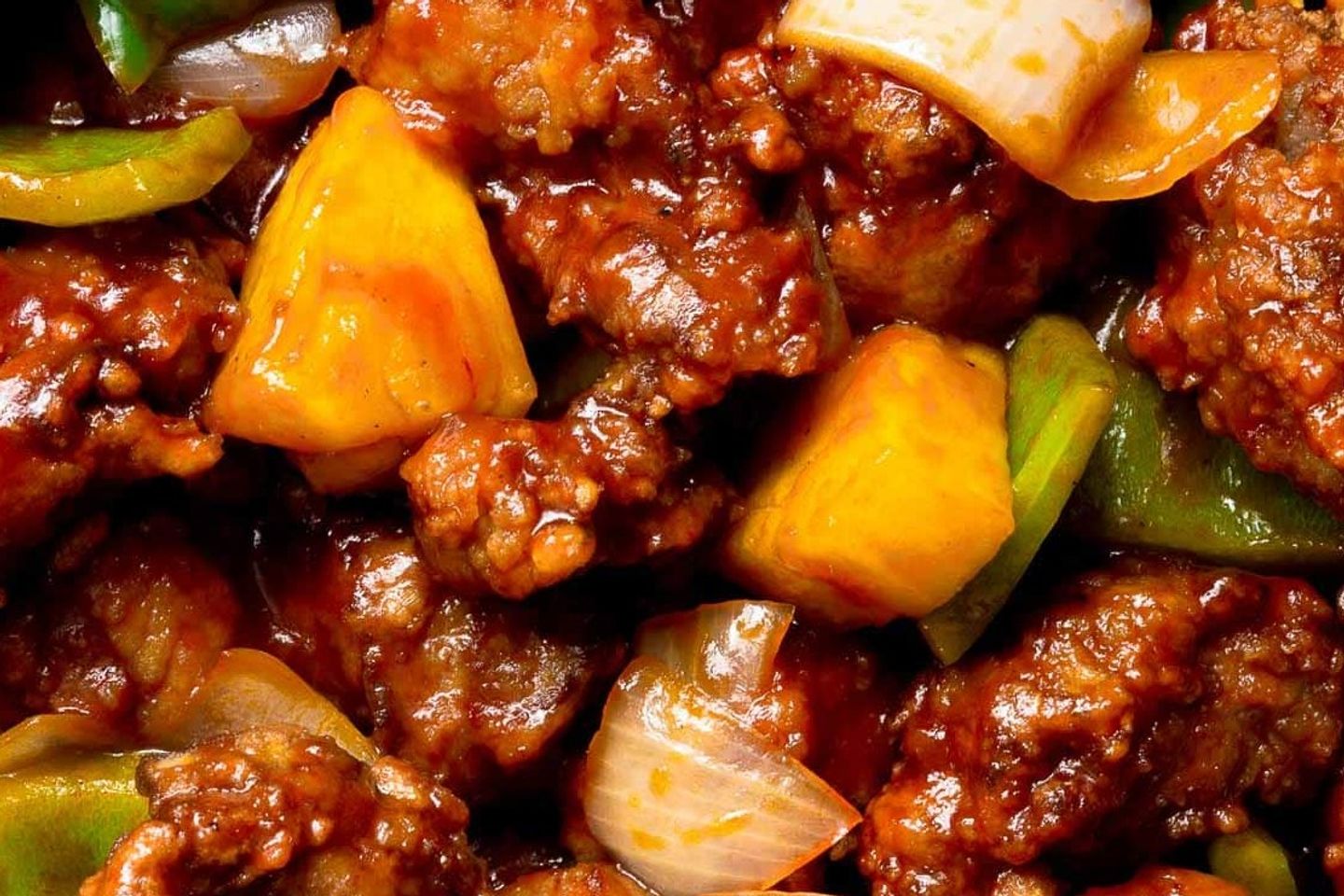 Sweet And Sour Beef