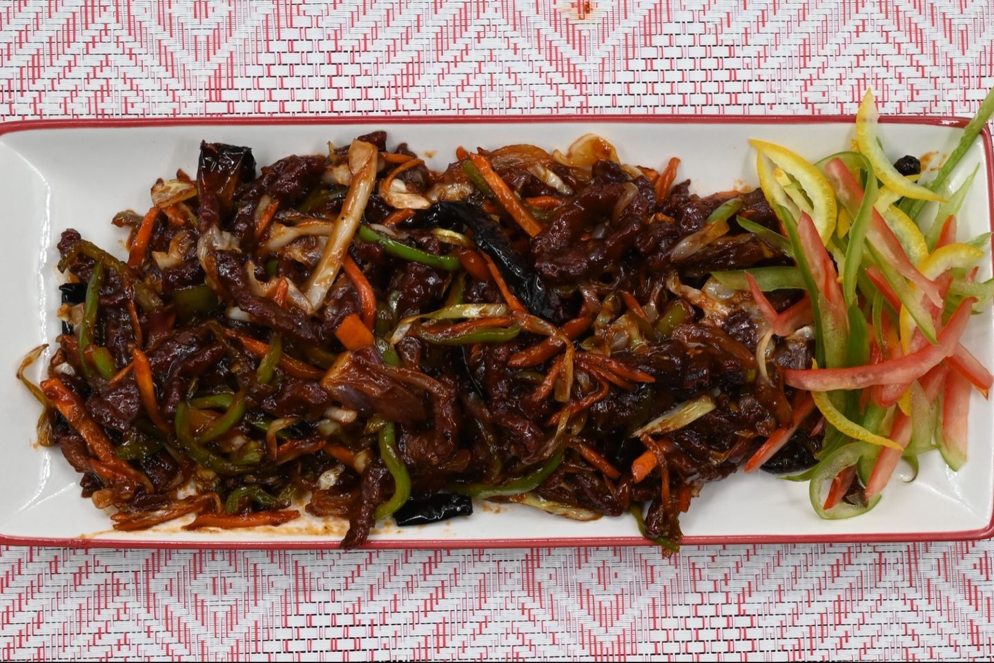 Beef A La Szechuan
