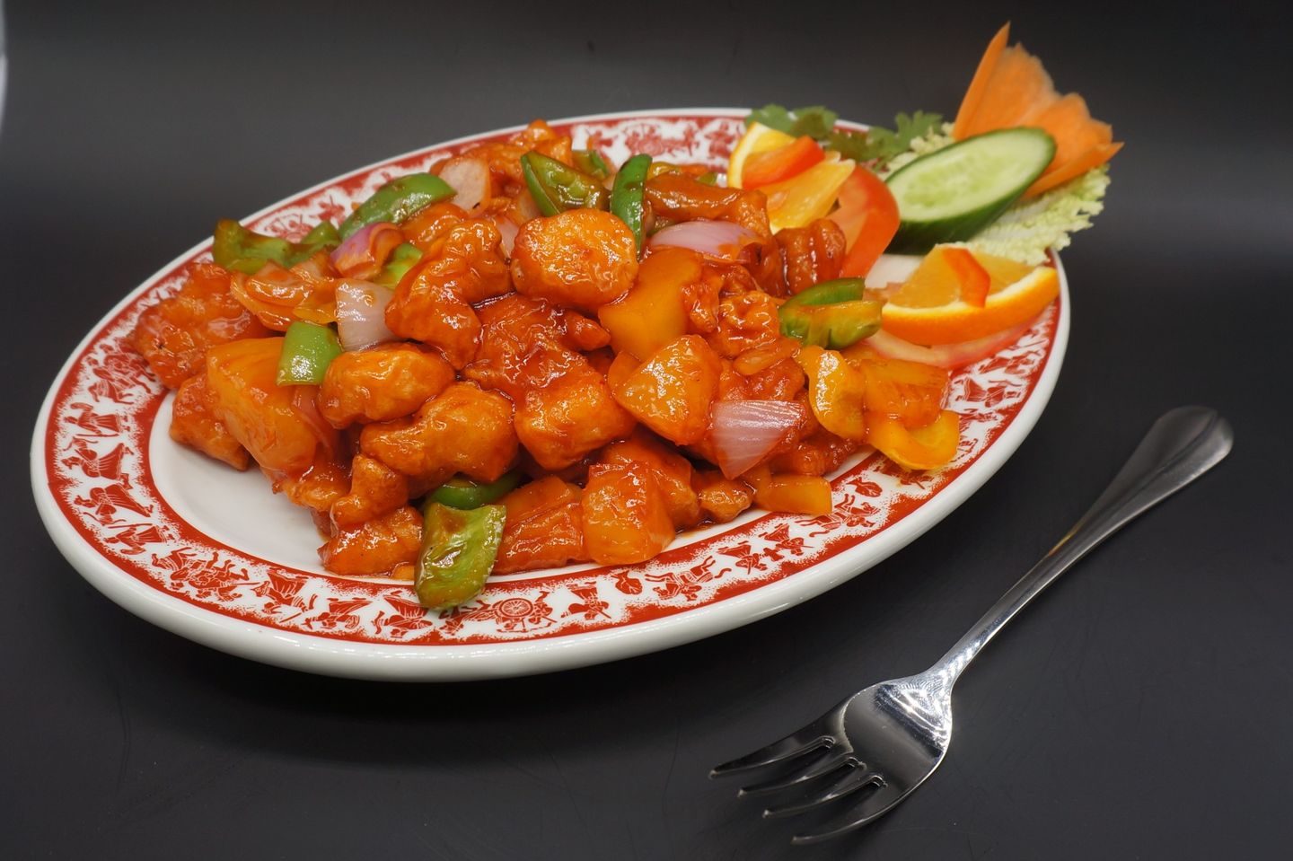 Sweet And Sour Chicken