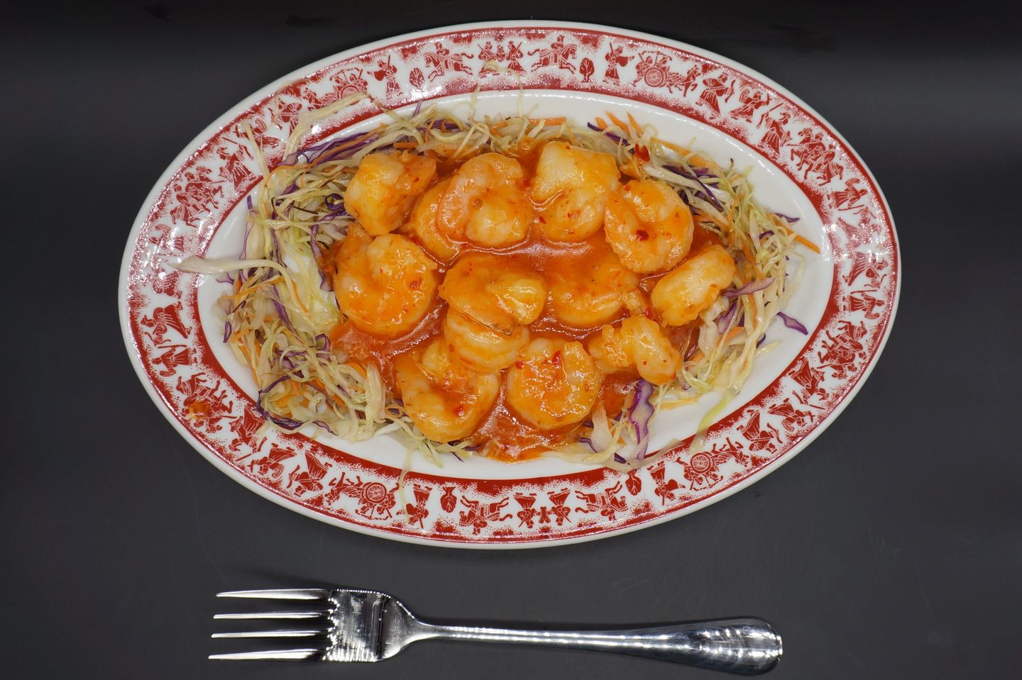 Shrimps Garlic Sauce