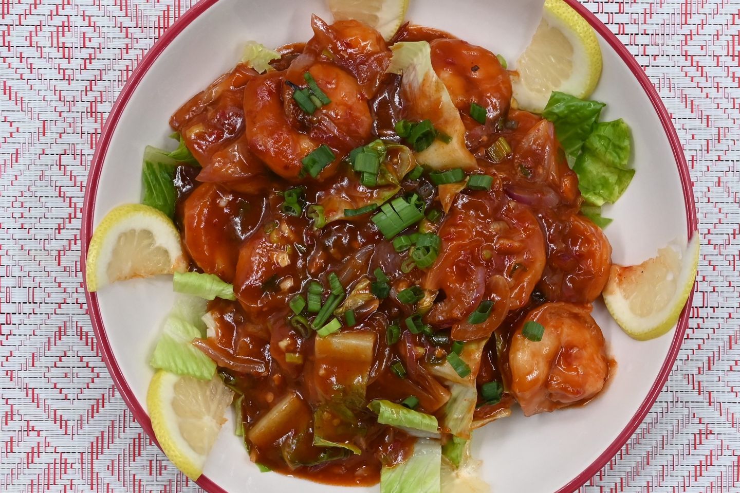 Shrimp In Chilli Sauce