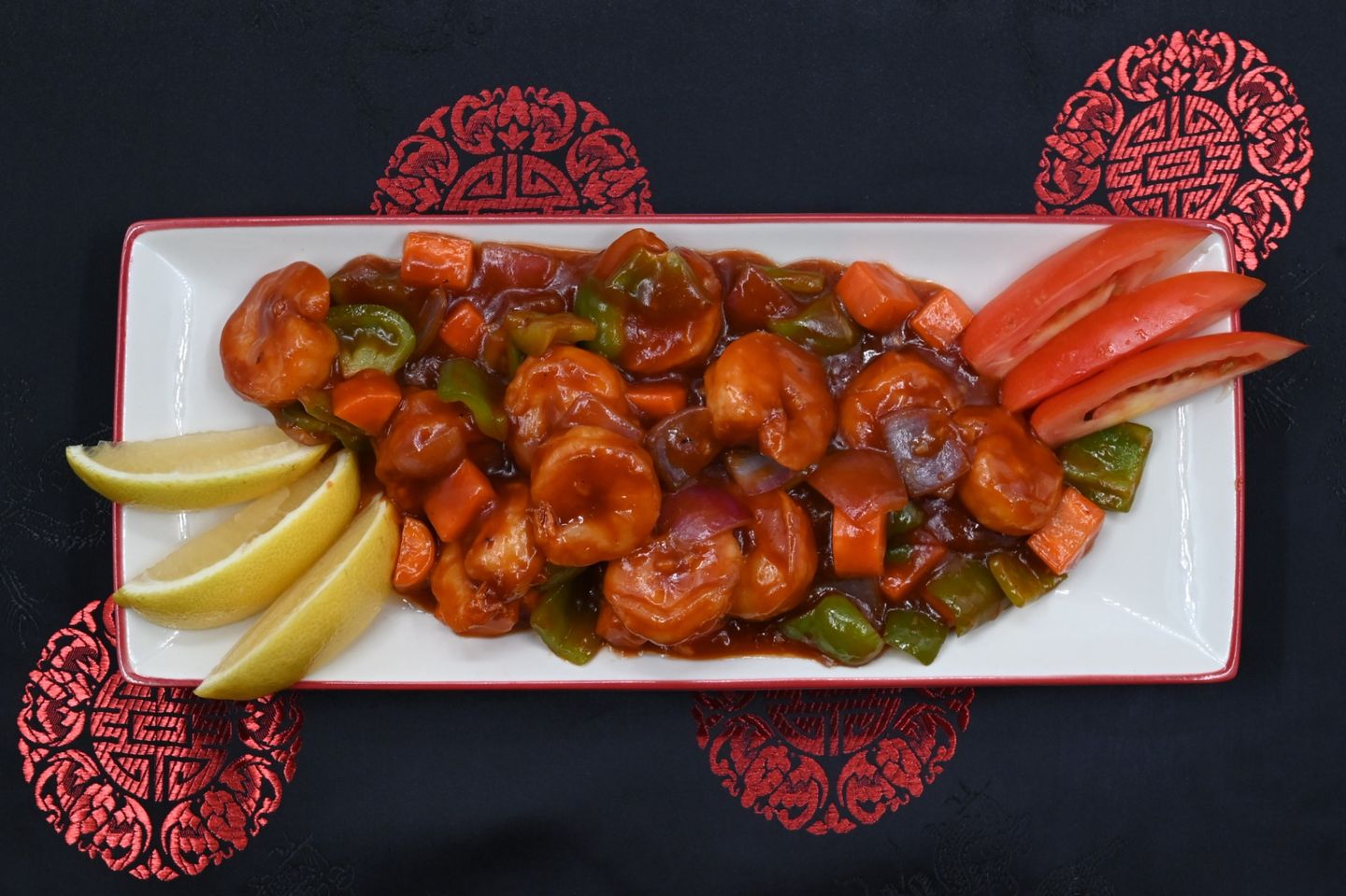 Shrimp In Tomato Sauce