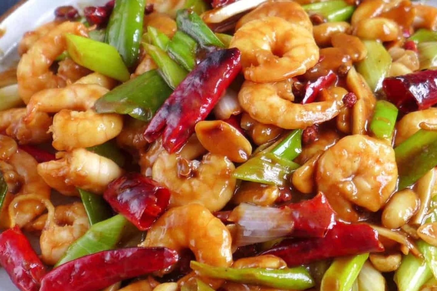 Szechuan Shrimps