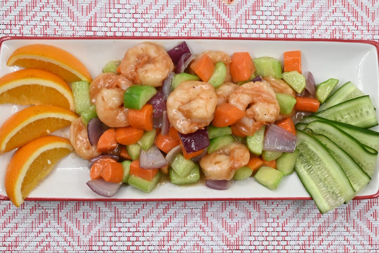 Sauteed Shrimps