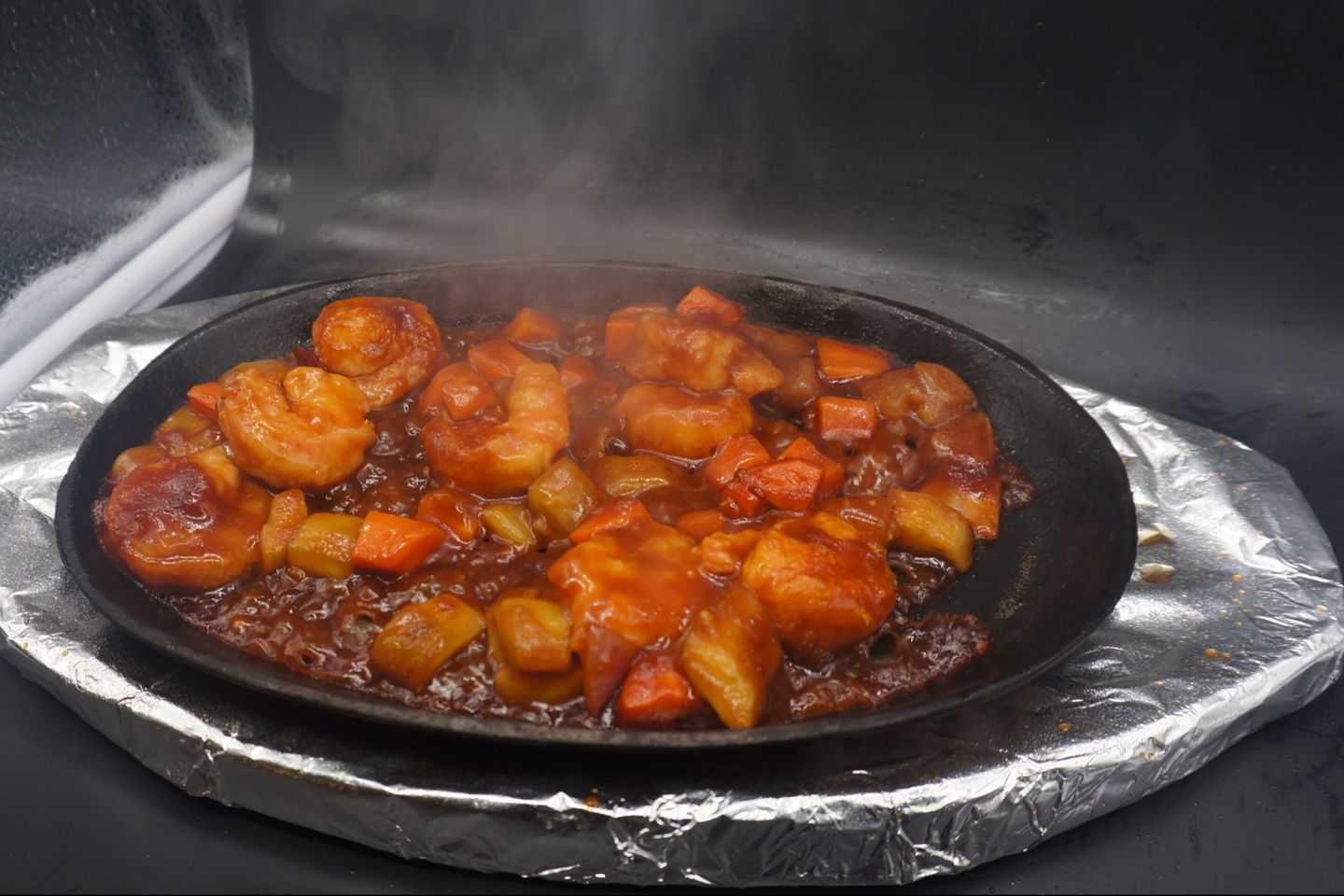 Yuling Sha Shrimps In Hot Dish