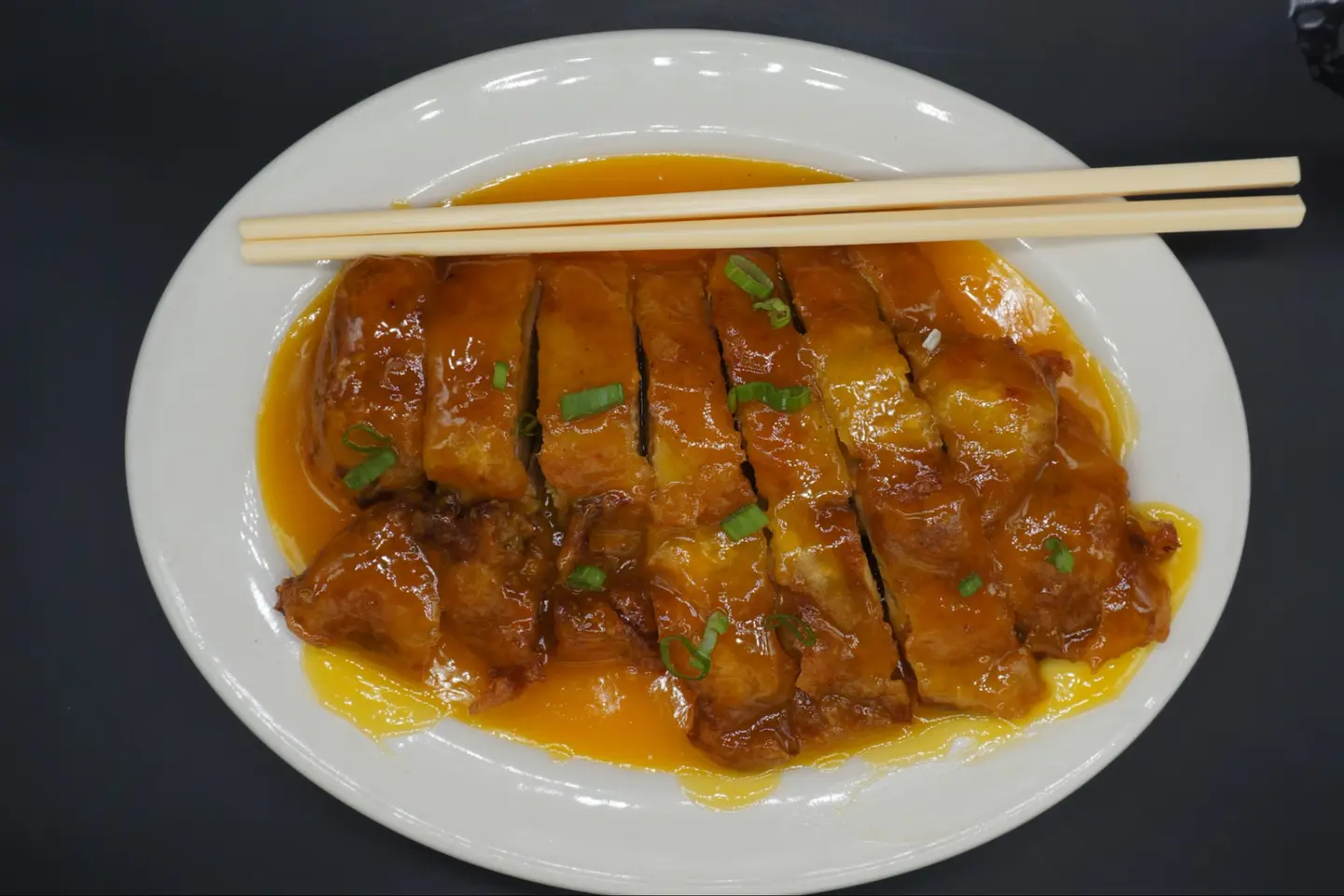 Duck In Orange Sauce