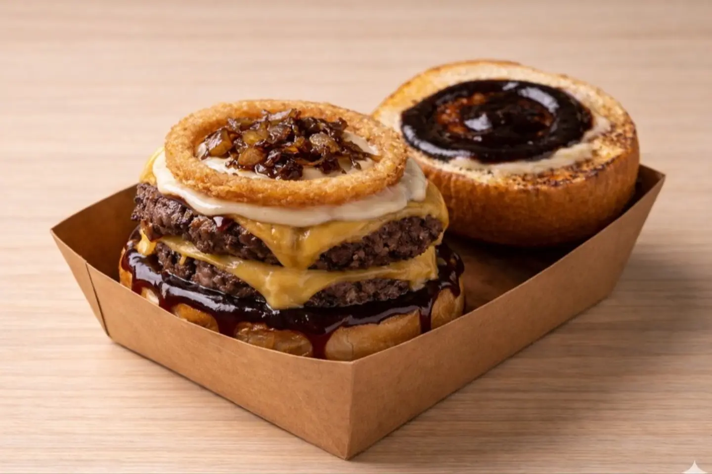 دبل سموكي برجر