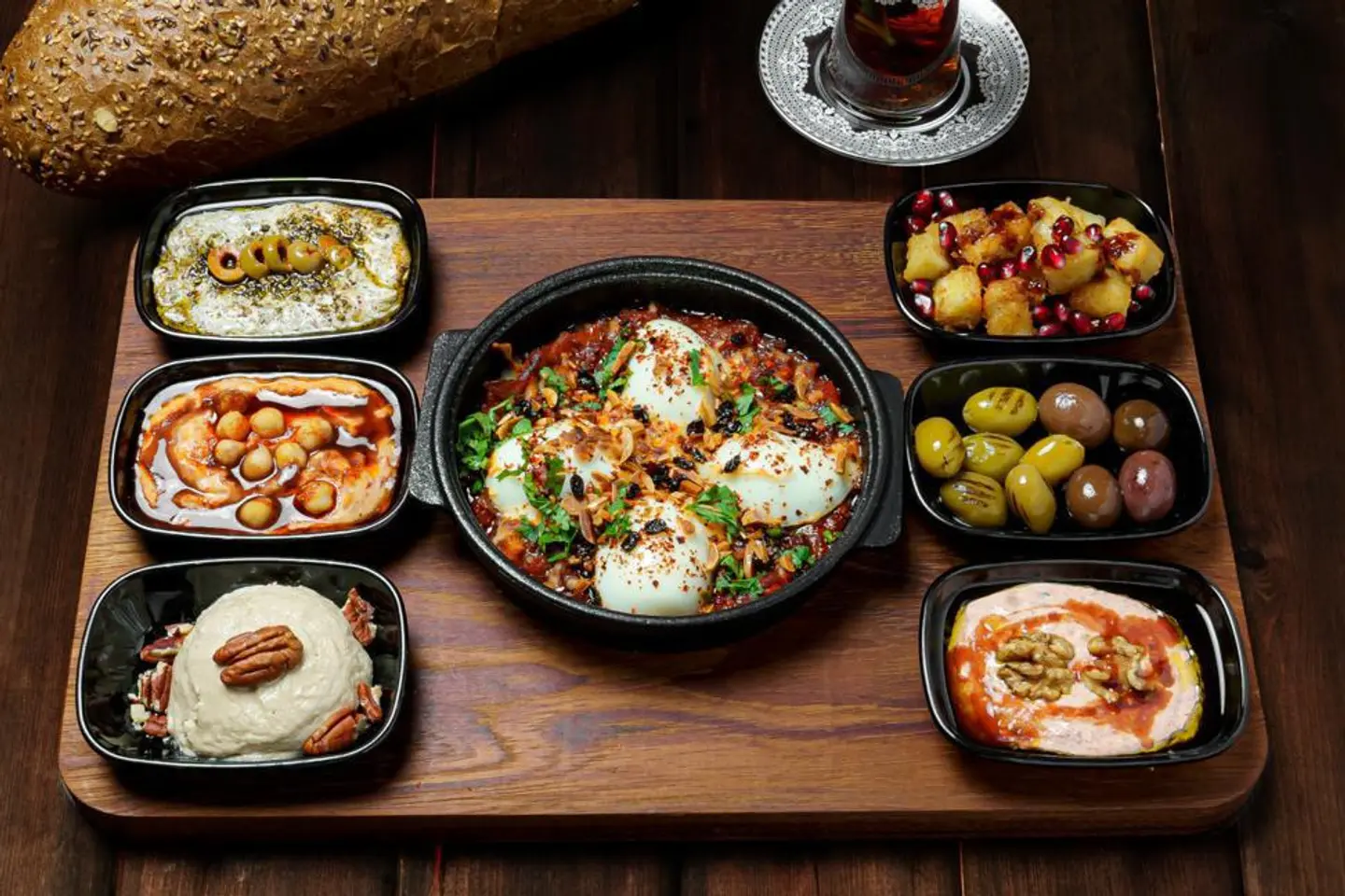 Mixed Breakfast With Eggs