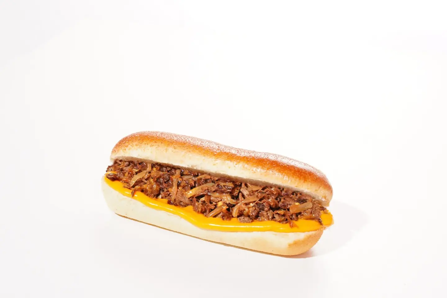 Mushroom Cheese Steak Sandwich