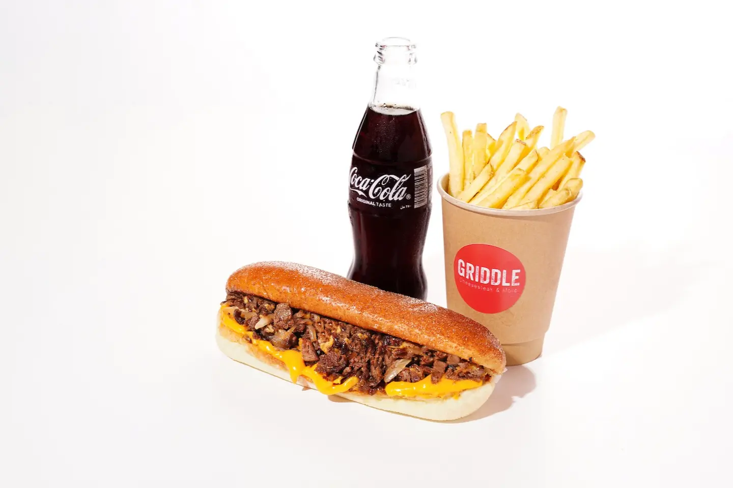 Cheese Steak Griddle Meal