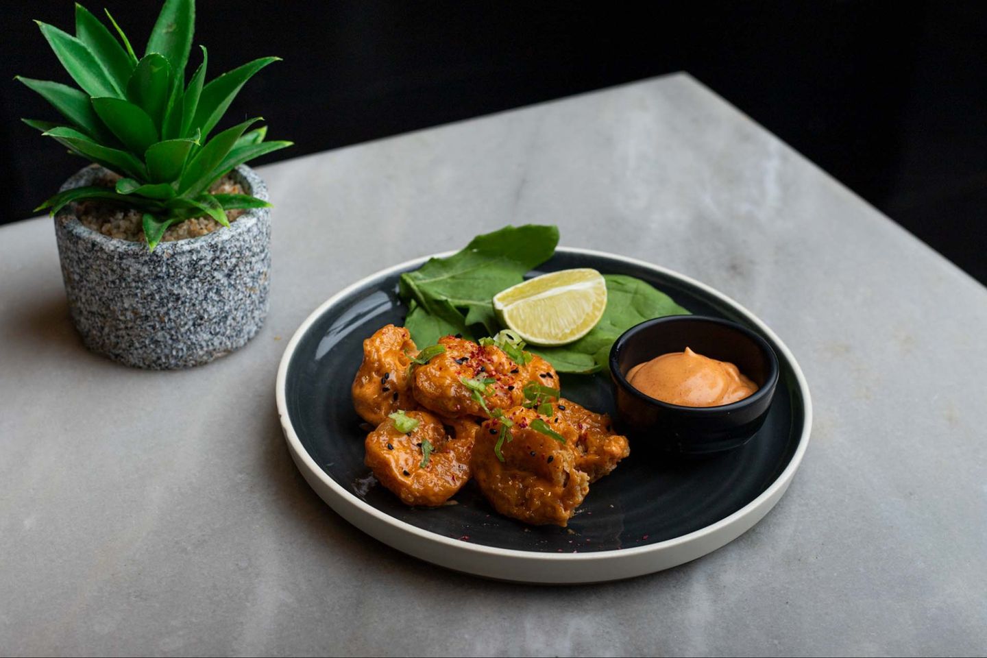 Dynamite Shrimp