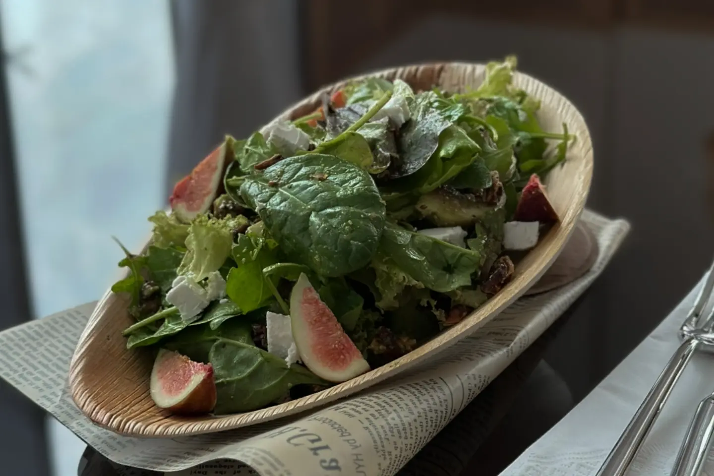 Fig And Goat Cheese Salad