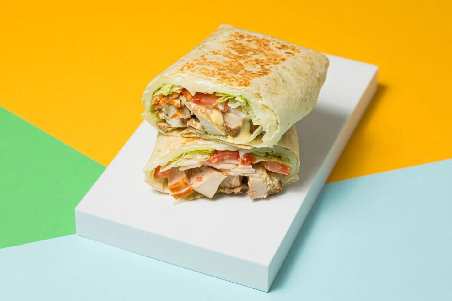 Chicken Turkey Wrap