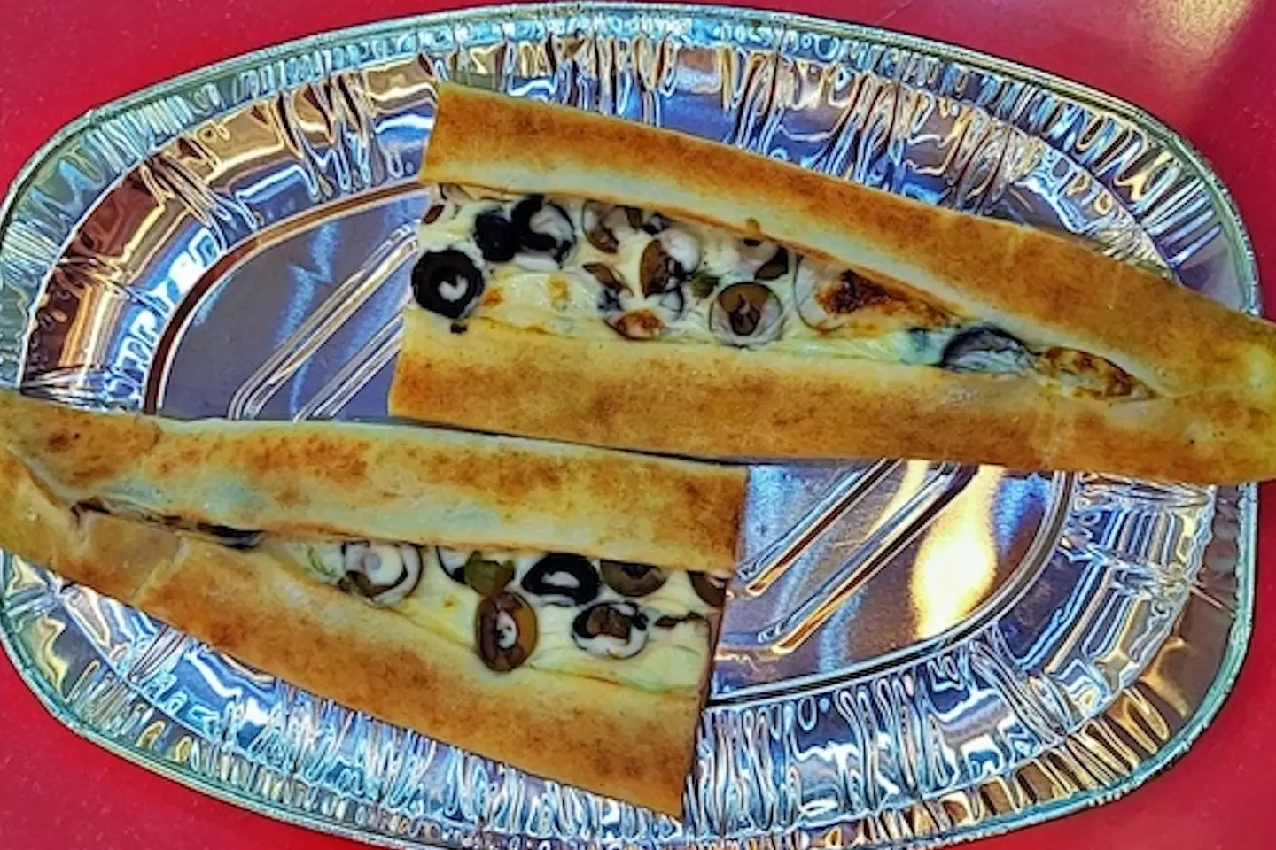 Labneh With Olives Pie