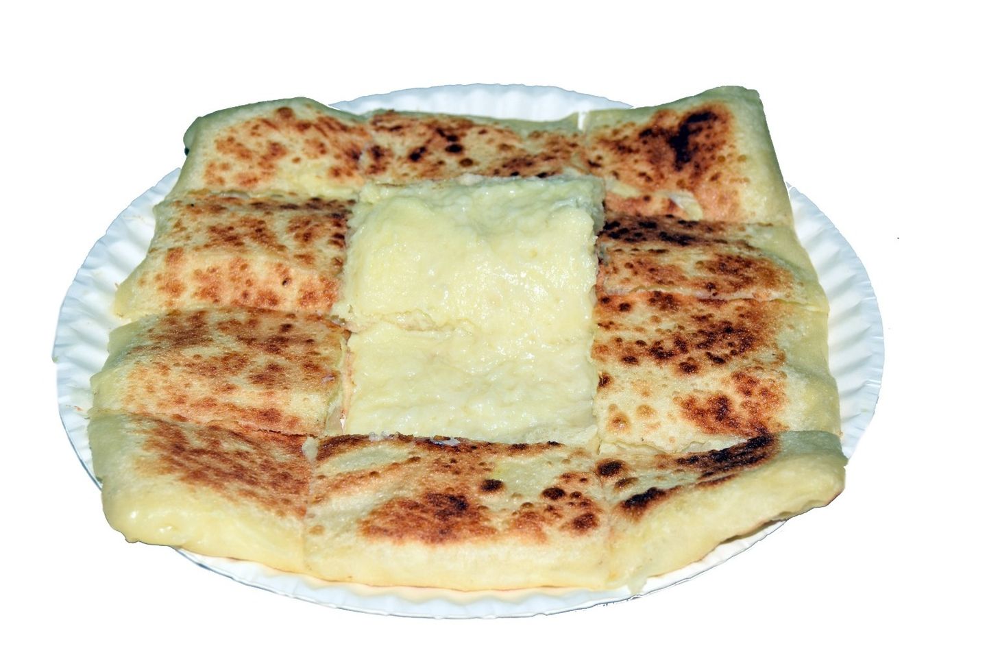 مطبق حلو جبن و قشطة