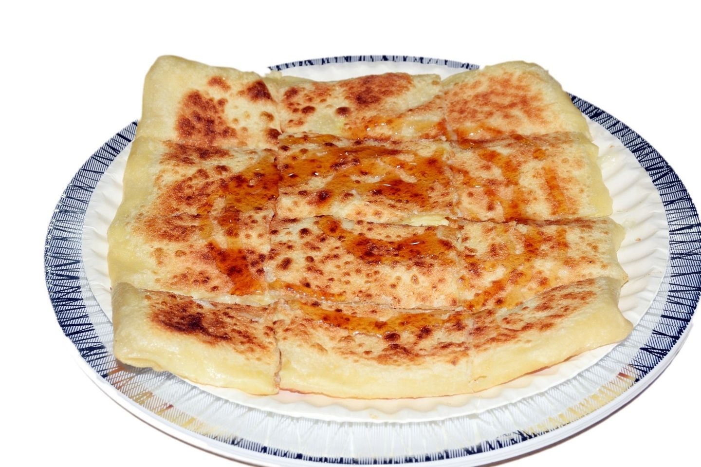 مطبق حلو قشطة وموز