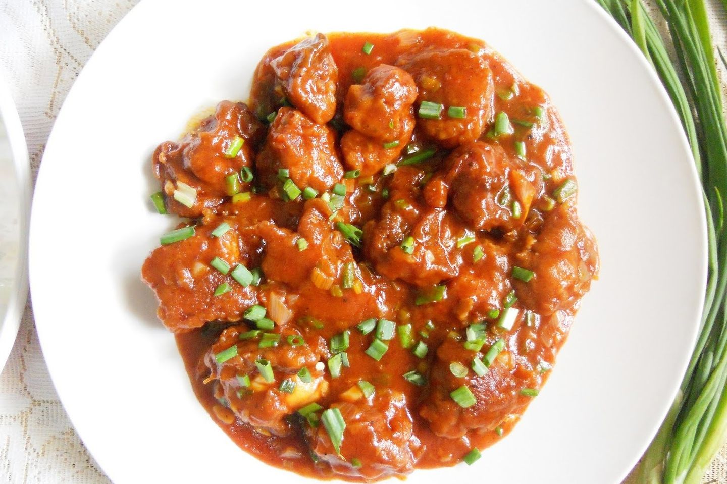 Fish Chilly With Rotti