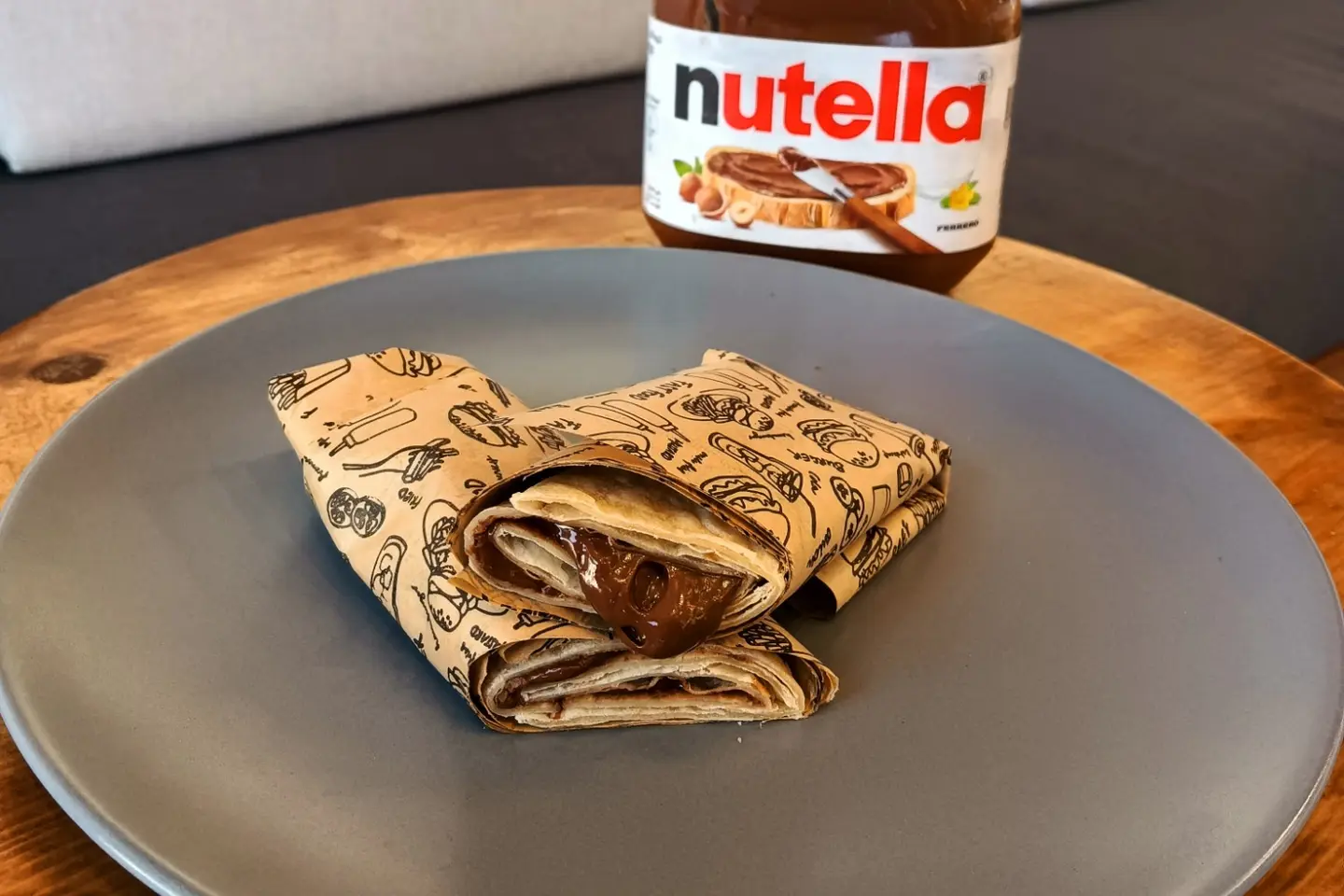 شباتي نوتيلا